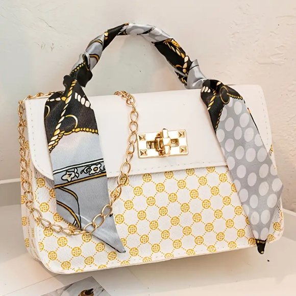 Handbags - White Purse